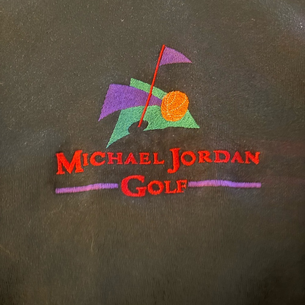 1990s Vintage Michael Jordan Golf hoodie